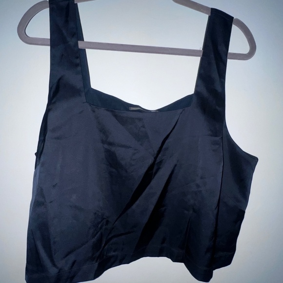 Abercrombie & Fitch Black Crop Top - Picture 4 of 6